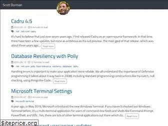 scottdorman.github.io