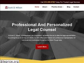 scottdwilsonlaw.com