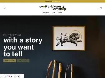 scottericksonartshop.com