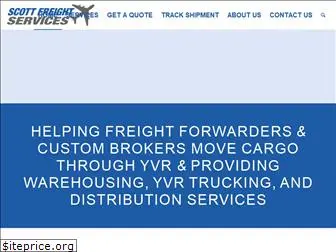 scottfreight.com