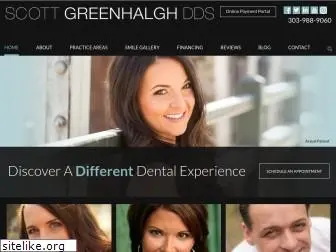 scottgreenhalghdds.com