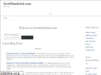 scotthambrick.com