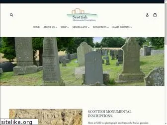 scottish-monumental-inscriptions.com