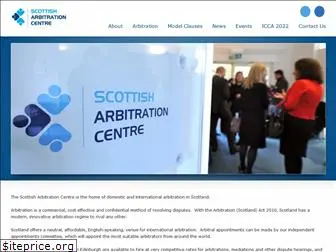 scottisharbitrationcentre.org