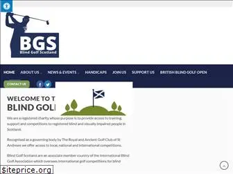 scottishblindgolf.com