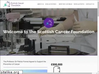 scottishcancerfoundation.org.uk