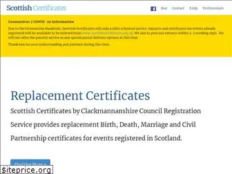 scottishcertificates.org.uk