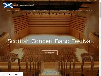 scottishconcertbandfestival.com