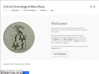 scottishgenealogy.weebly.com