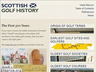 scottishgolfhistory.org