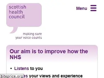 scottishhealthcouncil.org