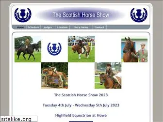 scottishhorseshow.com