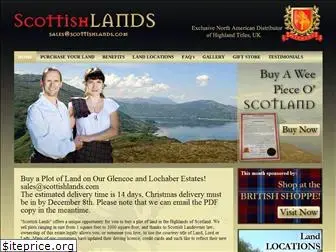 scottishlands.com