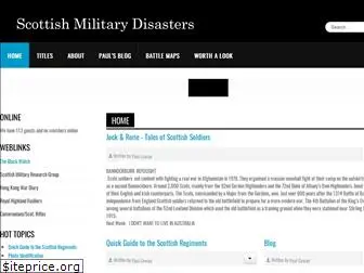 scottishmilitarydisasters.com