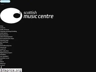 scottishmusiccentre.com