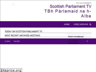 scottishparliament.tv