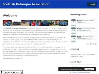 scottishpetanque.org