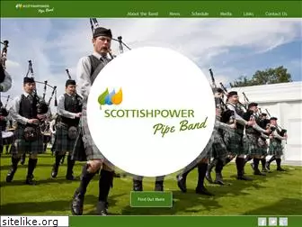 scottishpowerpipeband.com