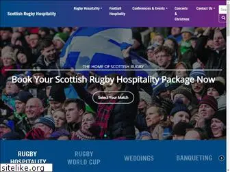 scottishrugbyhospitality.org