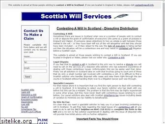 scottishwillservices.co.uk