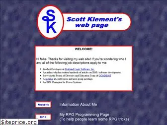 scottklement.com