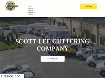 scottleeguttering.com