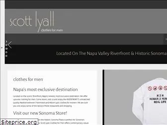 scottlyallclothes.com