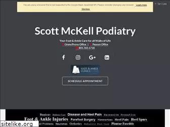 scottmckellpodiatry.com