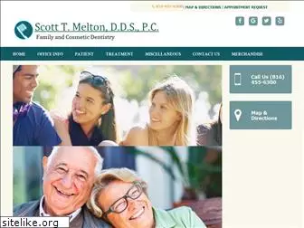 scottmeltondds.com