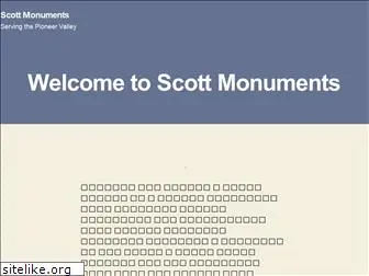 scottmonuments.com