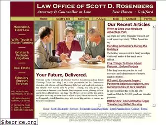 scottrosenberglaw.com