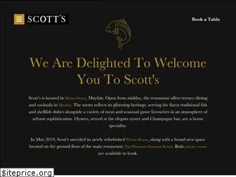 scotts-restaurant.com