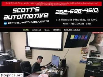 scottsautoshop.com