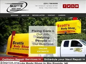 scottsbodyshop.com