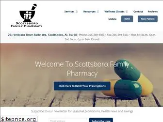 scottsborofamilypharmacy.com