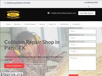 scottscollisionrepair.com