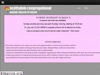 scottsdalecongregational.com