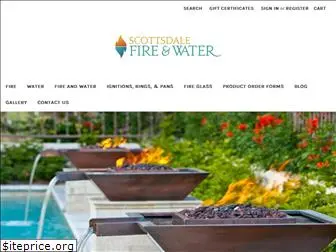 scottsdalefireandwater.com