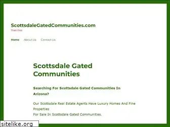 scottsdalegatedcommunities.com