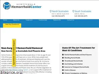 scottsdalehemorrhoidcenter.com