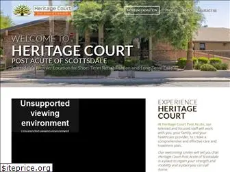 scottsdaleheritagecourt.com