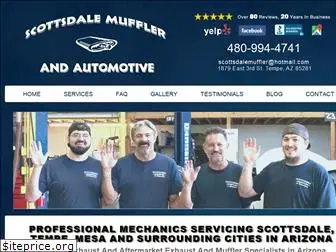scottsdalemuffler.com