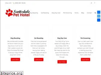 scottsdalepethotel.com