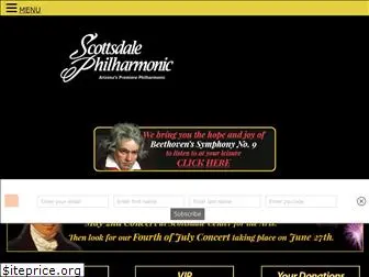 scottsdalephilharmonic.com