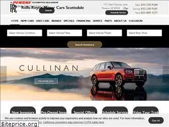 scottsdalerollsroyce.com