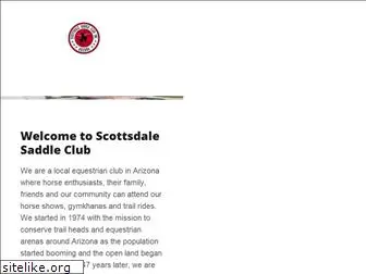 scottsdalesaddleclub.com