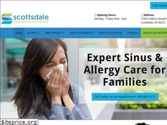 scottsdalesinusandallergy.com