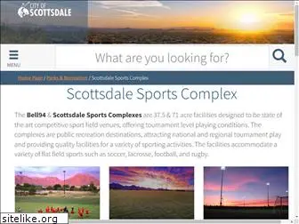 scottsdalesportscomplex.com