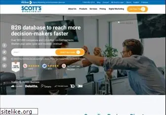 scottsdata.ca