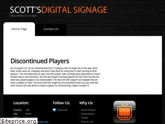 scottsdigitalsignage.com